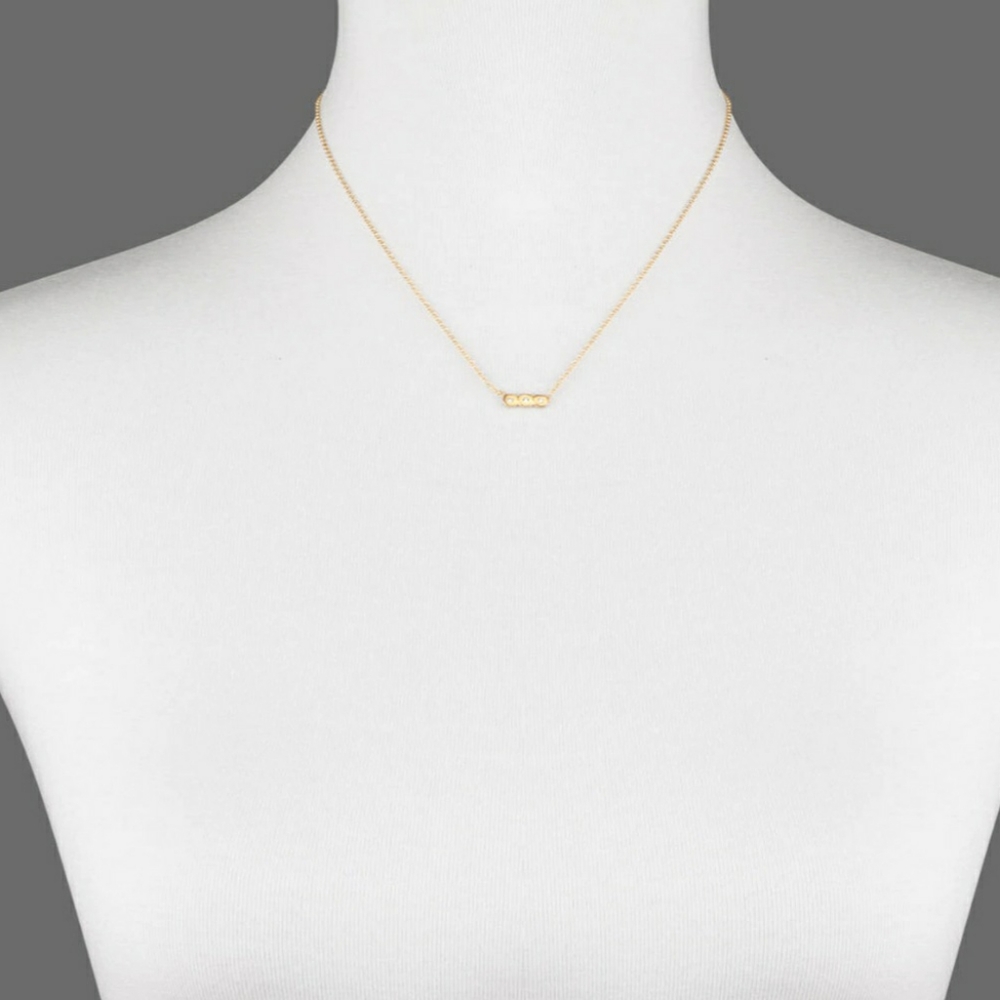 Dogeared 14K Gold Plated 16" Necklace